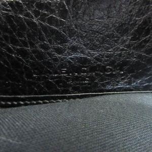 BALENCIAGA 253053 長財布 ジャイアント コンチネンタル ジップレザー ブラック