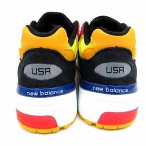 New Balance ×BEAMS PLUS 20FW M992DM 27.5cm イエロー