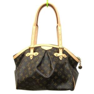 LOUIS VUITTON ティヴォリGM モノグラム キャンバス ブラウン M40144