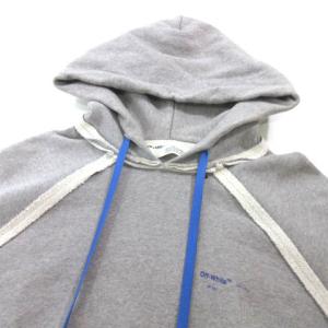 Off-White ACRYLIC ARROWS INCONMP HOODY OMBB057F19E30010 パーカー