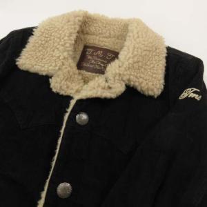 TMT ランチコート VINTAGE SLUB CORDUROY BOA RANCH COAT コーデュロイ