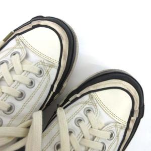 visvim 21AW SKAGWAY LO G.PATTEN 0121201001001 汚し加工 26.5cm