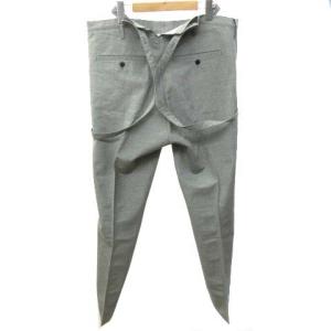 visvim 21SS TRAVAILLER BRACES PANTS サスペンダー付き L グレー