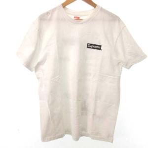 Supreme 20AW NO MORE SHIT Tシャツ M ホワイト