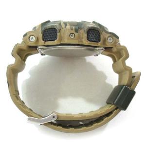 CASIO G-SHOCK GD-120CM カモフラージュシリーズ 腕時計 デジタル 迷彩柄 カーキ ベージュ