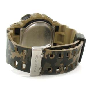 CASIO G-SHOCK GD-120CM カモフラージュシリーズ 腕時計 デジタル 迷彩柄 カーキ ベージュ
