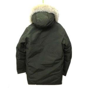 WOOLRICH WOOLEN MILLS ARCTIC PARKA ML ダウンジャケット コヨーテファー ロクヨンクロス S 黒