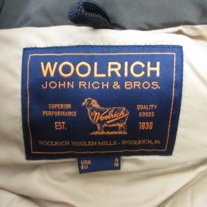 WOOLRICH WOOLEN MILLS ARCTIC PARKA ML ダウンジャケット コヨーテファー ロクヨンクロス S 黒