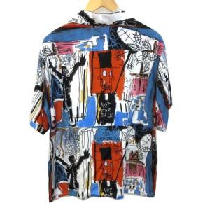 WACKO MARIA BASQUIAT 21SS アロハシャツ 総柄 M マルチカラー