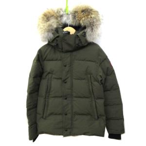 WYNDHAM PARKA FUSION FIT XS カーキ