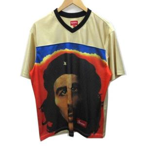 21SS Che Football Top チェゲバラ ナイロンメッシュＴシャツ M