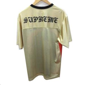 Supreme 21SS Che Football Top チェゲバラ ナイロンメッシュＴシャツ M