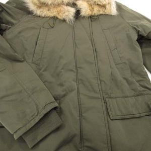 Theory ダウンモッズコート カーキ