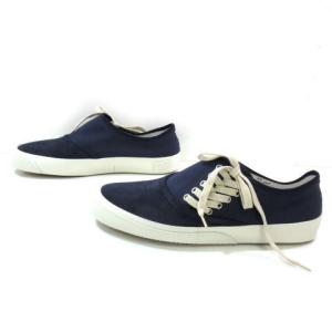Maison Margiela 20SS Side Lace Up Sneakers サイドレースアップ ローカット スエード×キャンバス イタリア製