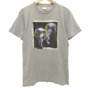 18SS Jellyfish Tee クラゲ Tシャツ S グレー