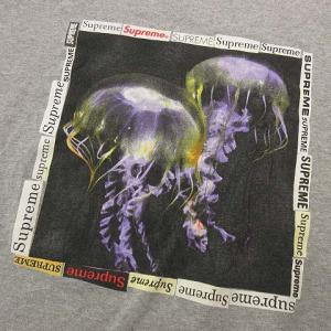 Supreme 18SS Jellyfish Tee クラゲ Tシャツ S グレー