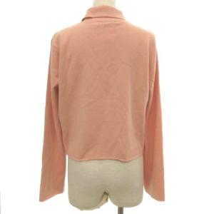 CHANEL 99A カシミヤ ニット カーディガン ココマーク リボンコード トップス イギリス製 38