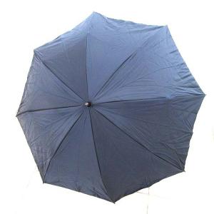 前原光榮商店 折りたたみ傘 トンボ洋傘 吉田カバン80周年記念 雨傘 木製持ち手 ネイビー