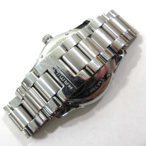 Hamilton 腕時計 ジャズマスター シービュー H375510 アナログ クォーツ メタルバンド シルバー