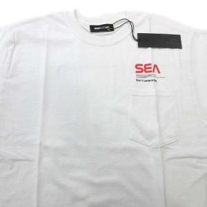 WIND AND SEA 20SS SEA POCKET TEE M ホワイト