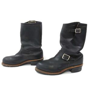 CHIPPEWA PT91 エンジニアブーツ 9 ブラック