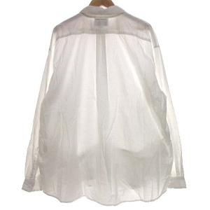 YAECA COMFORT SHIRT EXTRA WIDE コンフォートシャツ