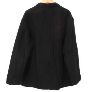 Graphpaper セットアップ モールスキン ワーク ジャケット イージーパンツ ブラック