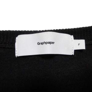 Graphpaper 20AW High Gauge Crew Neck Knit
