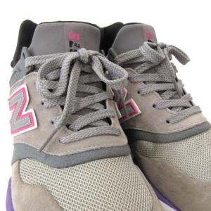 New Balance ×KITH ×UNITED ARROWS & SONS MS997 KI 27.5cm グレー