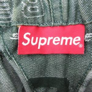 Supreme 19AW イージーパンツ  Dimensions Logo Denim Skate Pant
