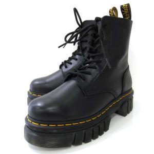 27149001 21AW AUDRICK 8-EYE BOOT ナッパレザー 25cm 黒