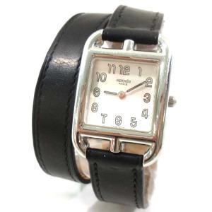 ケープコッド ドゥブルトゥール PM 腕時計 CC1.210 ブラック D刻印