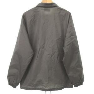 WACKO MARIA 21SS 天国東京ロゴプリントコーチジャケット グレー