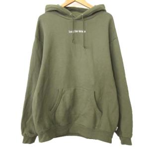 WTAPS 21AW LLW パーカー 212ATDT-HP01S スウェット 裏起毛 X04 緑