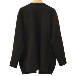 SOPHNET. 20AW FABRIC MIX CARDIGAN カーディガン L 黒