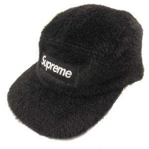 ボアフリースキャップ ボックスロゴ 黒