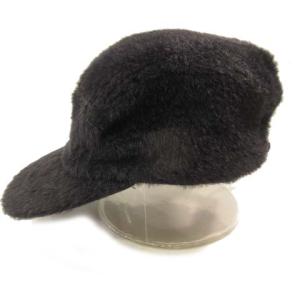 Supreme ボアフリースキャップ ボックスロゴ 黒