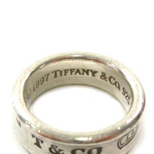 TIFFANY&Co. ナローリング シルバー