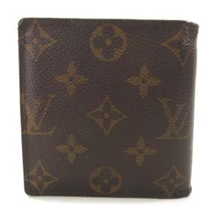 LOUIS VUITTON M61675 モノグラム ポルトフォイユマルコ 二つ折り財布  コンパクト ウォレット ブラウン