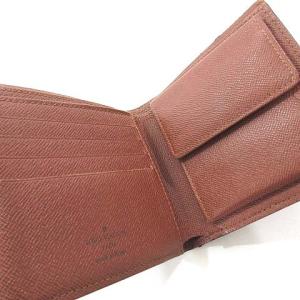LOUIS VUITTON M61675 モノグラム ポルトフォイユマルコ 二つ折り財布  コンパクト ウォレット ブラウン