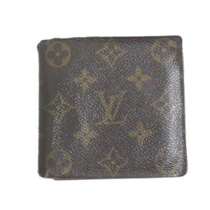 LOUIS VUITTON M61675 ポルトフォイユマルコ 二つ折り財布 ブラウン