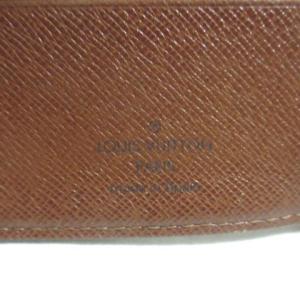 LOUIS VUITTON M61675 ポルトフォイユマルコ 二つ折り財布 ブラウン