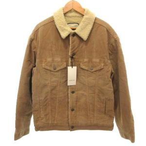 GUCCI 488406 18AW Animalium Embroidered corduroy jacket