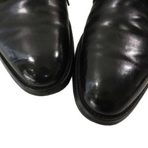 JOHN LOBB レザーシューズ レースアップ 7E 約25.5cm ブラック