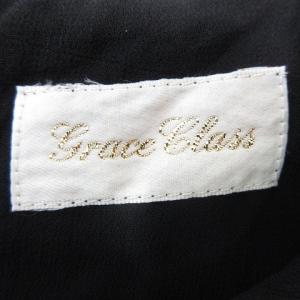 Grace Class 19AW ドレス ワンピース ひざ丈 ノースリーブ スパンコール ポリエステル 36 ピンク