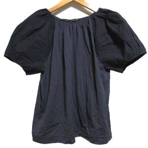 パフショートスリーブカットソー 1 ネイビー