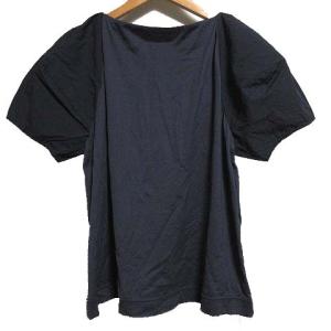 Drawer パフショートスリーブカットソー 1 ネイビー