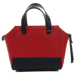 kate spade new york 2PARK AVENUE BEAU スモール ボウバッグ ハンドバッグ レザー ボーダー