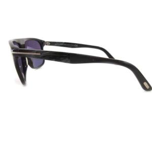 TOM FORD サングラス TF501 セルフレーム ウェリントン 黒