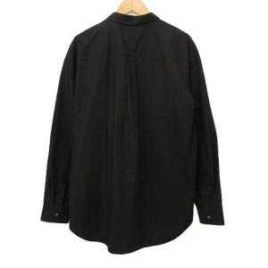 COOTIE 19SS スーピマコットンタイプライターシャツ L ブラック